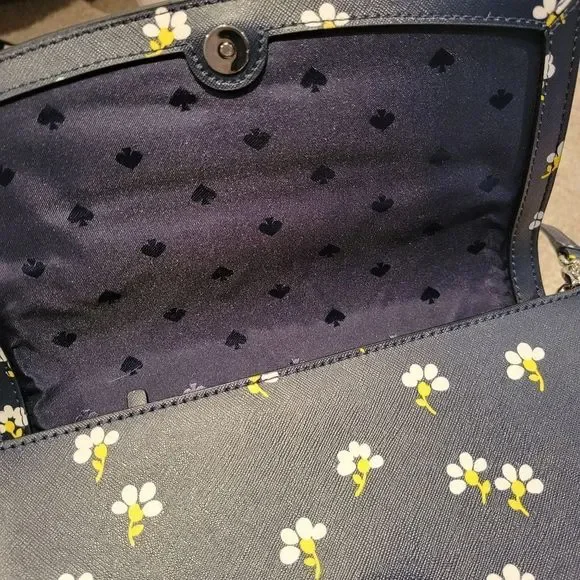 kate spade Daisy Toss Floral Navy Multi - Picture 7 of 8